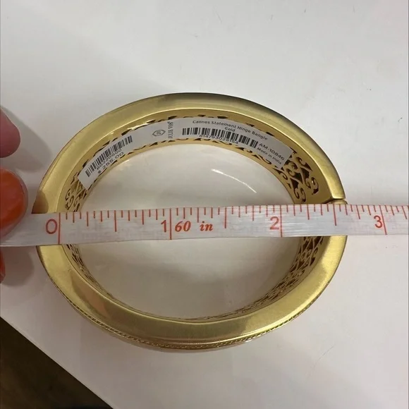 - Julie Vos Cannes Statement Bangle - Picture 10 of 10